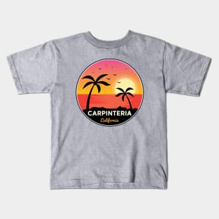 Carpinteria California Kids T-Shirt